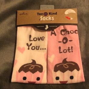 Cupcake Socks (1 pair)